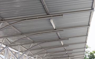 installing Eachwick metal roofing